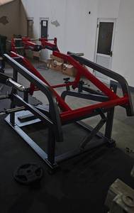 MP-8151 신형 스쿼트 스테이션 프로 상업용 헬스장 피트니스 장비 플레이트 로드 - Product Image 2