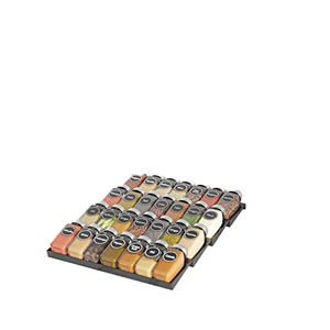 Seasoning <b>Storage</b> Shelf 4 Layers Seasoning Organizer Drawer Metal <b>Kitchen</b> Spice <b>Storage</b> Tray - Product Image 5