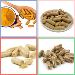 Capsules personnalisées d'épimedium de chèvre cornée avec racine de maca, extrait de racine de ginseng, supplément à base de plantes - Product Image 6