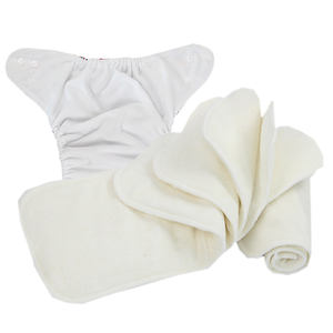 Removedor de pañales de fibra de bambú, lavable, pesado, nocturno - Product Image 2