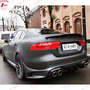 Kit de carrosserie Z-ART XE Tuning pour <span class=keywords><strong>Jaguar</strong></span> XE 2015-2018 Kit de carrosserie de retrofit pour <span class=keywords><strong>Jaguar</strong></span> XE Style de voiture Kit de carrosserie aérodynamique - Product Image 4