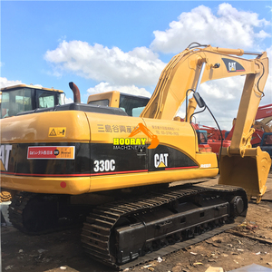 รถขุดมือสอง Caterpillar 330C บุ้งกี๋ 1.80 ลบ.ม. น้ำหนัก 30800 กก. กำลัง 223.8 กิโลวัตต์ ราคาถูก มอเตอร์ เกียร์ อะไหล่หลัก 320D - Product Image 4