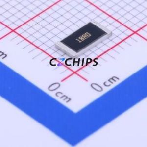 Resistencia SMD MCR100JZHF18R0 2512 (Tipo: Película Gruesa) (Resistencia: 18 Ohmios Precisión: 1%) - Product Image 1