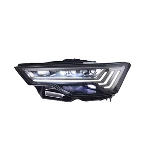 ชุดประกอบไฟหน้า A6L Audi แบบ C8เมทริกซ์เลนส์ LED ตามลำดับสัญญาณไฟเลี้ยวรุ่น2019-2023 - Product Image 3