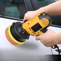Nouvelle Arrivée 700W 125MM Polisseuse Électrique Voiture Polisseuse à Double Action 110-240V Garantie 1 An
