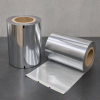 Film laminé sur mesure VMPET/PE de qualité alimentaire pour emballage HC, sac d'emballage pour chocolat et biscuits / Film opaque léger à l'oxygène