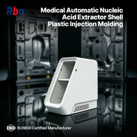 Moldes de Plástico Personalizados para Equipos Médicos, Moldeo por Inyección de Precisión para Carcasas y Componentes de Equipos Médicos IVD