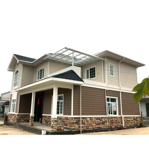 บ้านสำเร็จรูปราคาโรงงาน บ้านแบบแพ็คสำเร็จ โครงสร้างเหล็กเบาสมัยใหม่ บ้านพักอาศัย วิลล่า รีสอร์ท โรงแรม เหล็ก Q235 - Product Image 5