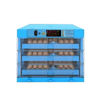 Low MOQ Industrial Egg Incubators In Germany Incubadora de huevos grande Controlador de incubadora