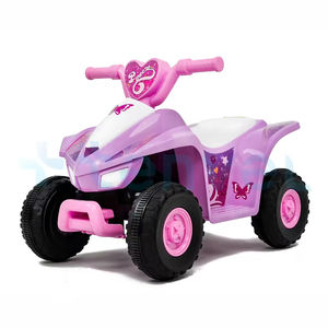 <span class=keywords><strong>Mini</strong></span> Quad Électrique Rose pour Enfants, Voiture Jouet à Quatre Roues pour Bébés, Véhicule à Batterie pour Enfants de 2 à 4 Ans - Product Image 1