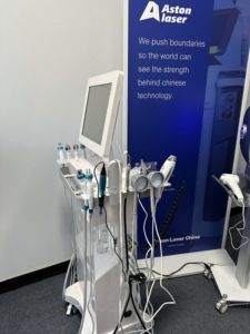 Appareil de soin du visage à oxygène avancé, hydrodermabrasion, <span class=keywords><strong>infusion</strong></span> de sérum pour l'hydratation de la peau, nettoyage en profondeur, rajeunissement, blanchiment, beauté - Product Image 3