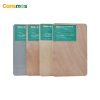 Contreplaqué commercial en Paulownia de 18 mm, imperméable et léger, pour la décoration intérieure des navires et des avions