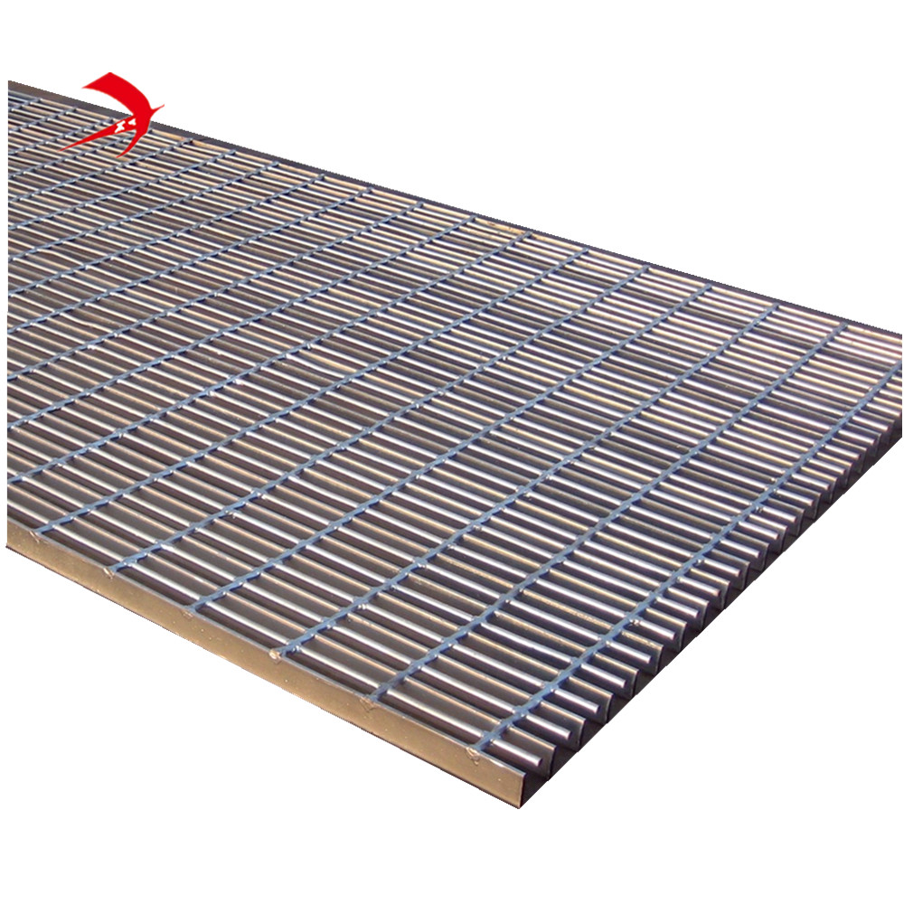 Factory supply high quality metal building materials hot dipped galvanized floor steel grating catwalk steel grating price