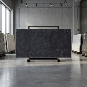 Most Selling Soon Ceramic 9mm Thick Non-Slip <b>Wall</b> and Floor Interior 800x2400mm Black Pearl Porcelain Tiles for Home Hotel Use - Product Image 4