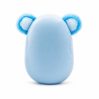 Ours en peluche interactif bleu AI Chat Bear, jouet en plastique, animal en peluche parlant, compagnon rechargeable, cadeau pour les enfants de 5 à 7 ans, unisexe