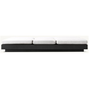 Tumbona Doble Reclinable para Exteriores, <span class=keywords><strong>4</strong></span> <span class=keywords><strong>Posiciones</strong></span>, para Piscina, de <span class=keywords><strong>Aluminio</strong></span> - Product Image 2