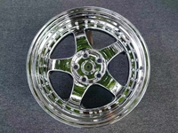 Roues et pneus tout-terrain à fond profond certifiés CE |   Alliage 6061-T6 |   Nouveau |   Charge lourde |   Utilisation tout-terrain |   Service OEM en gros