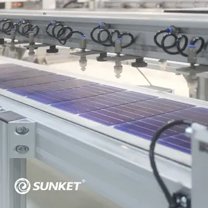 Sunket Solar Panel Mono 250W 300W 350W 400W 500W 550w Solar Panel Half Cell 182mm High Efficiency Quality Solar Panels