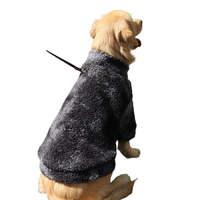 Gilets pour chiens en polaire douce et épaisse, coupe-vent et chauds, en laine d'agneau, écologiques, pour l'hiver et le printemps