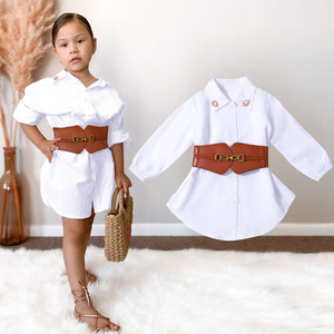 Ceinture Enfant En Bas âge élastique Réglable Extensible Unisexe Ceintures Boucle Carrée - 6
