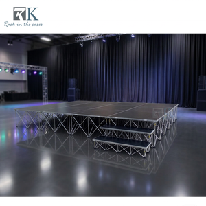 Concerts <b>Stage</b> <b>Platform</b> Quick Install Folding Spider <b>Stage</b> Riser Sale - Product Image 2