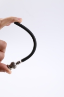 Antena Omnidireccional de Goma con Conector BNC Macho para Dispositivos de Comunicación Inalámbrica