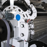 Machine à carder le coton TONGDA FA206B à haute production pour ligne de filature à anneaux, machine textile automatique