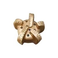 12 1/4 "foret diamanté pour plate-forme pétrolière/PDC prix des forets de puits de pétrole/équipement de forage pétrolier