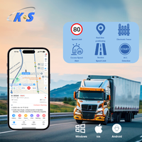 Controlador de Velocidad GPS Inteligente KS100A, Rastreador de Vehículos, Control de Velocidad por Secciones, Tablero de Control en Tiempo Real, Aplicación Android