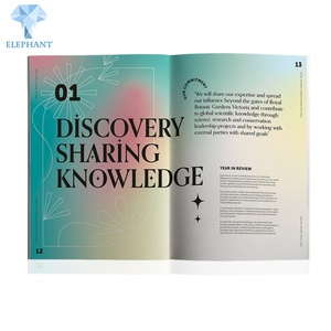 Custom Good Quality Beauty Design Clear Adult Soft Cover Full Color Printing <b>Book</b> - Product Image 1