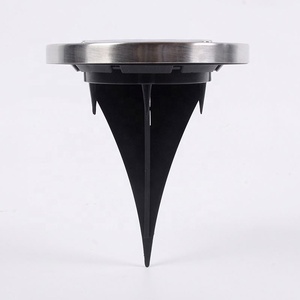 Caldo di Vendita di Smart Prato Patio Led In Acciaio Inox Solar Powered Disco Luce A Terra, verde Powered Outdoor 8 ha condotto la Luce Solare del Giardino - Product Image 3