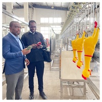Mini équipement d'abattage manuel de volaille Eruis pour abattoir et abattoir de poulets à petite échelle