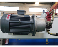 DAMA Factory 63T 80T 2500MM 3200MM Couronnement Automatique CYBELEC CT12 CT8 Contrôleur Servo Presse Plieuse avec Pince Rapide avec CE ISO