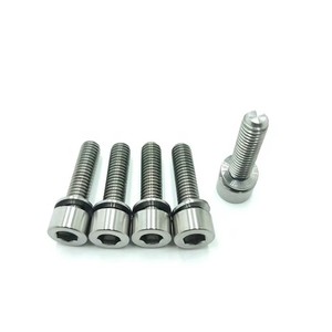 Tornillo Allen de Cabeza Hexagonal de Acero Inoxidable, Tornillo de Cabeza Cilíndrica con Rosca DIN M6 x 25 mm, Grado Industrial, para Equipos de Motocicleta - Product Image 3