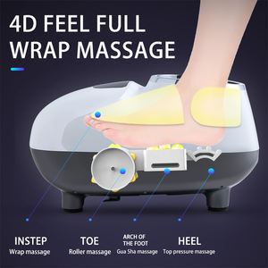 Taşınabilir ağrı kesici terapi sağlık fizyoterapi kas stimülatörü şekillendirme akıllı ev masaj makinesi ayak - Product Image 4
