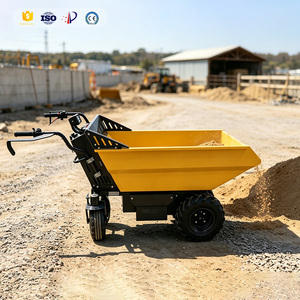 <span class=keywords><strong>Mini</strong></span>-<span class=keywords><strong>dumper</strong></span> électrique haute performance, chariot <span class=keywords><strong>à</strong></span> roues motorisé robuste <span class=keywords><strong>à</strong></span> batterie, machine de chantier pour la construction - Product Image 6