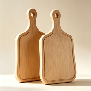 <span class=keywords><strong>Planche</strong></span> à découper en bambou/bois dur avec canal profond pour les jus, suspendable, pour cuisine, boucherie, restaurant et service alimentaire - Product Image 4