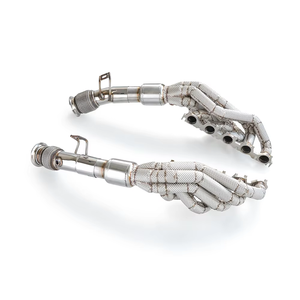 Kit d'échappement performance en acier inoxydable de qualité supérieure pour Audi <span class=keywords><strong>R8</strong></span> V10 5.2L 2010-2019 - Pièces de modification d'échappement - Product Image 5