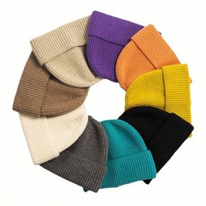 Gorro de Punto Acrílico Personalizado, Tendencia Coreana, Invierno, Cálido, Protección para los Oídos, Personalizable, Unisex - Product Image 3