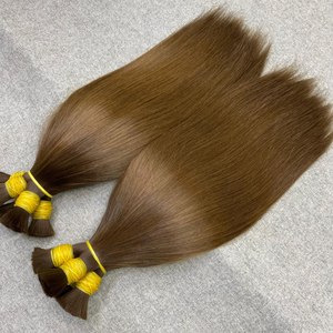 ผมเวียดนามแท้เกรดพรีเมียม ดีไซน์ดริมแฮร์ แบบรีมี่  ต่อผมแบบเส้นใหญ่พิเศษ  ซุปเปอร์ดับเบิ้ลดรอน  แบบเย็บสองชั้น  ฟอกสีแล้ว  น้ำหนัก 100 กรัม ความยาว 8 นิ้ว - Product Image 6