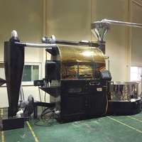 Usine italienne Gemma Sweet Millcity diesel commercial industriel 60 kg 100kg 110 kg 120kg Machines à torréfier le café grand torréfacteur