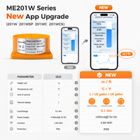 Moray ME201W Ultrasonique Tuya Smartlife APP WiFi Sans Fil Ultrasonique Niveau d'eau Wifi Huile Réservoir d'Eau Capteur de Niveau