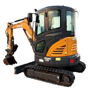 Mini-excavatrice d'occasion CX26C 2 tonnes, 3 tonnes, 2,6 tonnes à prix abordable – Fournisseur de mini-pelles compactes avec brise-roche, expédition immédiate - Product Image 1