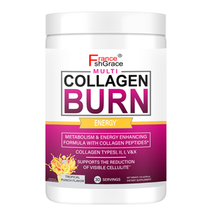 Fabricante de Suplementos de Colágeno Hidrolizado de Marca Privada, Salud de la Piel, Control de Peso, Péptidos de Colágeno Multi en Polvo - Product Image 1