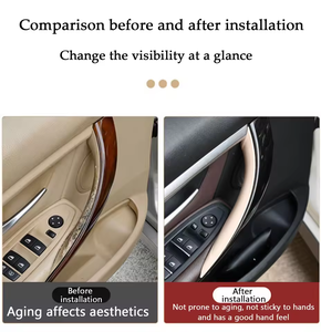 มือจับประตูรถด้านใน, สำหรับ BMW 3 4ชุด F30 F35320i 328i 2013-2019 - Product Image 5