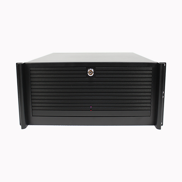 Customized 19 Inch 4u Server case with 6 5.25" Optical Drive Industrial Atx Computer Server Chassis 4u