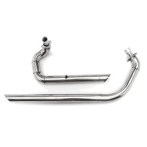 Sistema di Scarico Completo con Silenziatore per Moto <span class=keywords><strong>Yamaha</strong></span> Virago XV535 <span class=keywords><strong>XV</strong></span> 535 VIRAGO XV400 <span class=keywords><strong>XV</strong></span> 400 in Acciaio Inox - Product Image 3