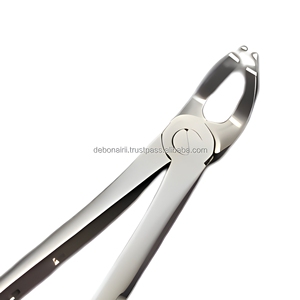 Pinces d'extraction dentaire durables pour adultes, forceps en acier inoxydable, instruments chirurgicaux, fournisseur en gros - Product Image 4
