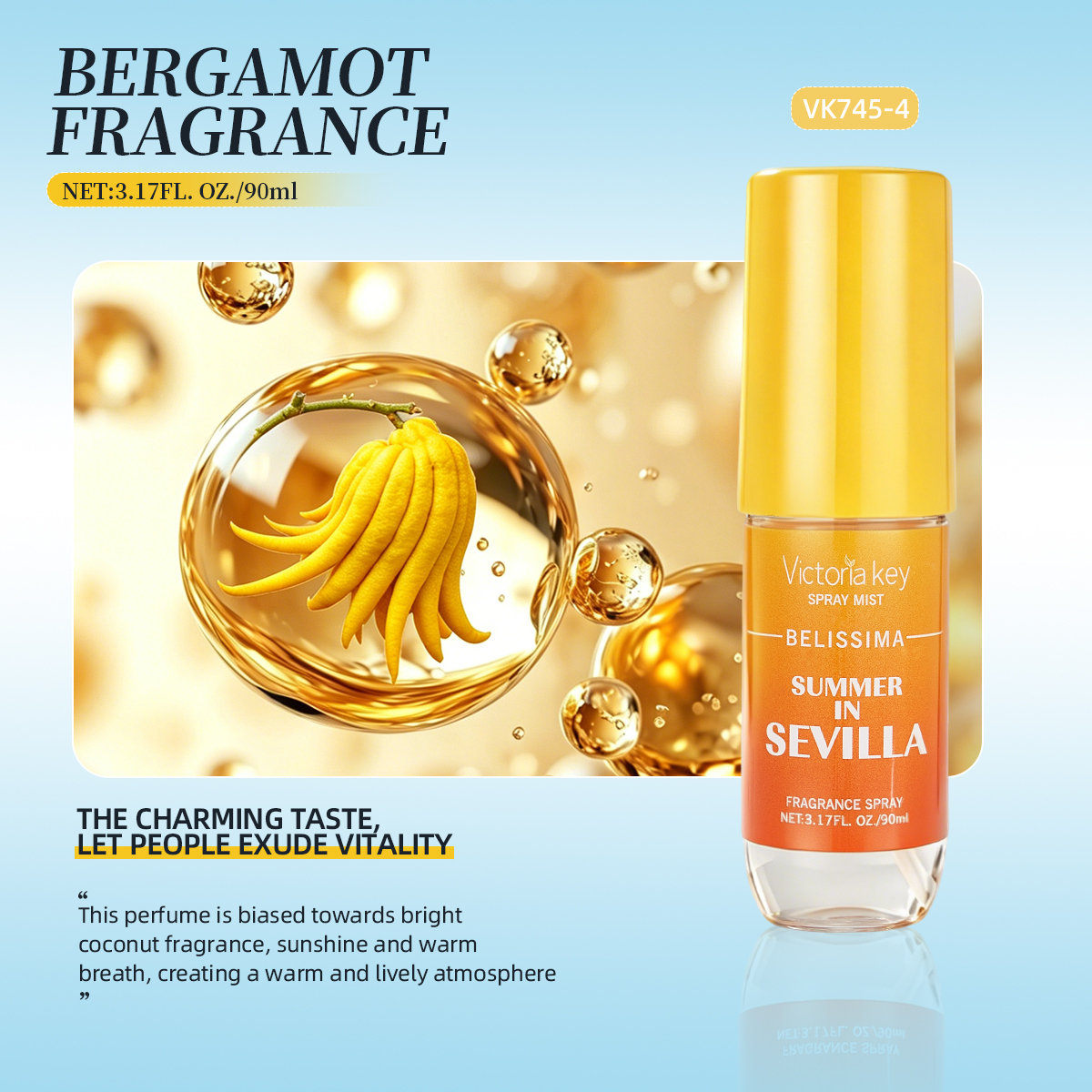 PARFUM DE BERGAMOTE