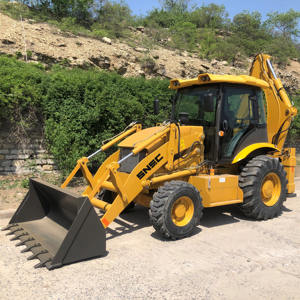 Goede 2.5ton Wolf Wiellader Dieselmotor Goedkope Prijs Chinese <span class=keywords><strong>Backhoe</strong></span> Laders Met Vier In Een Emmer Hamer - Product Image 2